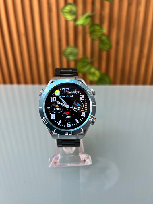 Titan watch+ correa metalica