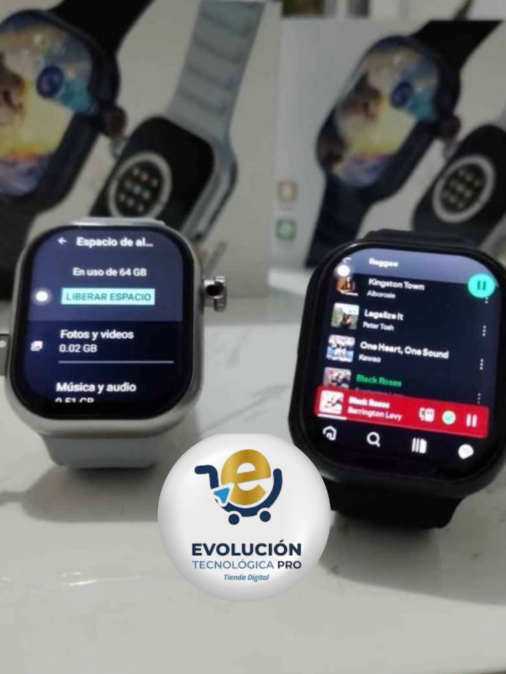 Smartwatch Version celular