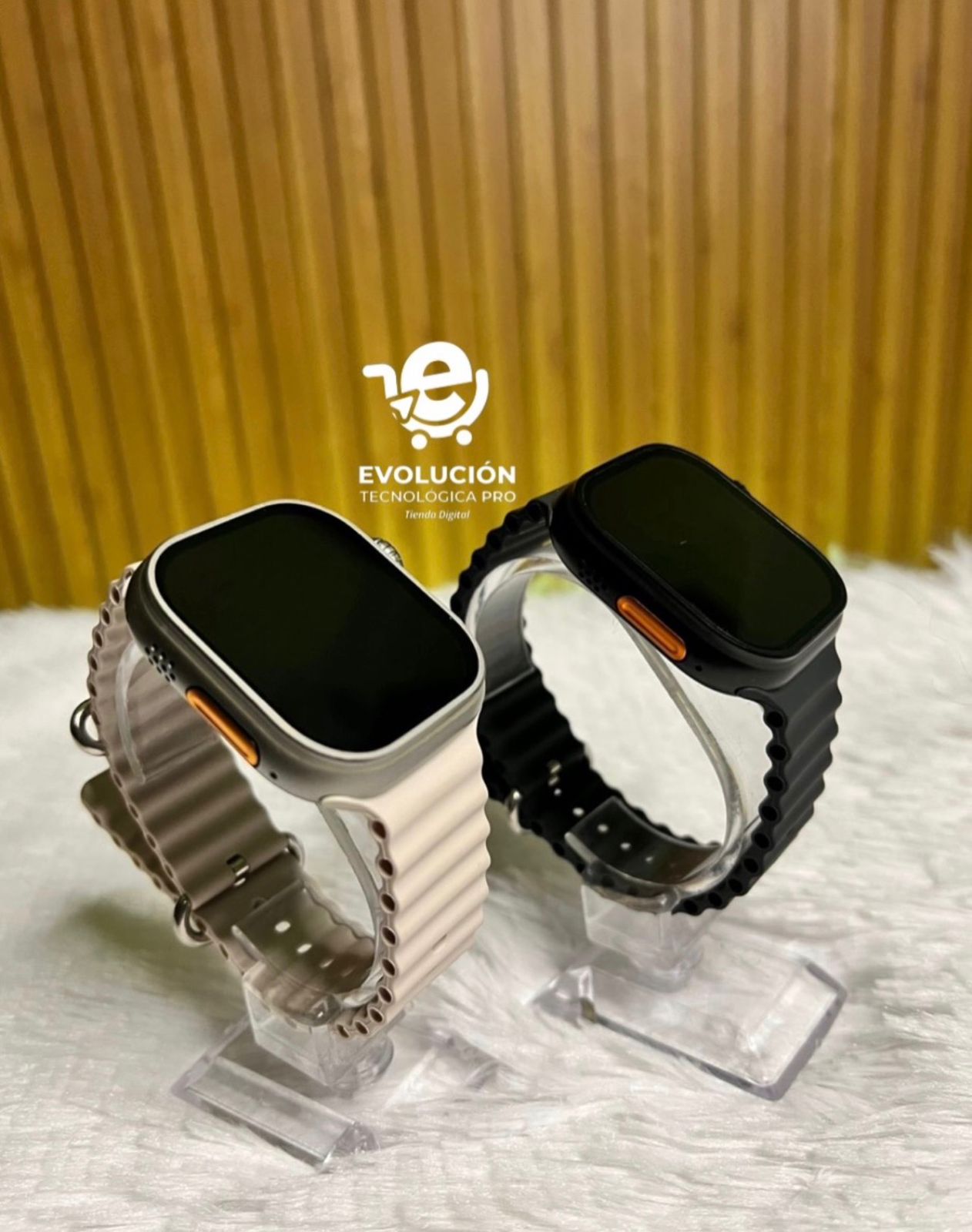 Smartwatch Ultra 5 (Se puede responder mensajes de Whatsapp)