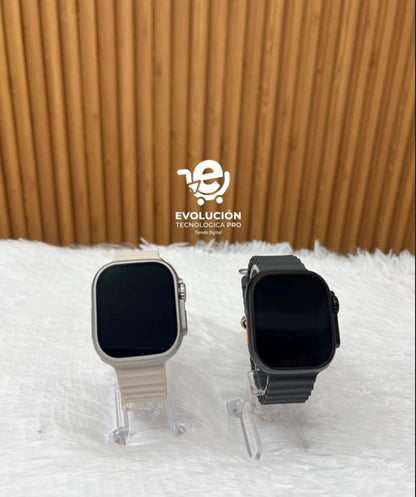 Smartwatch Ultra 5 (Se puede responder mensajes de Whatsapp)